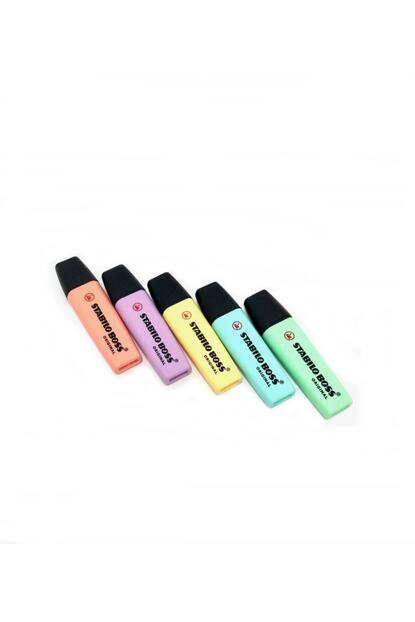 Stabilo Boss Fosforlu Kalem Pastel Renkler 5 Li Trendyol