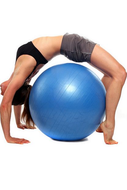 Adisda 65 Cm Pilates Topu Kalin Buyuk Boy Pilates Topu Trendyol