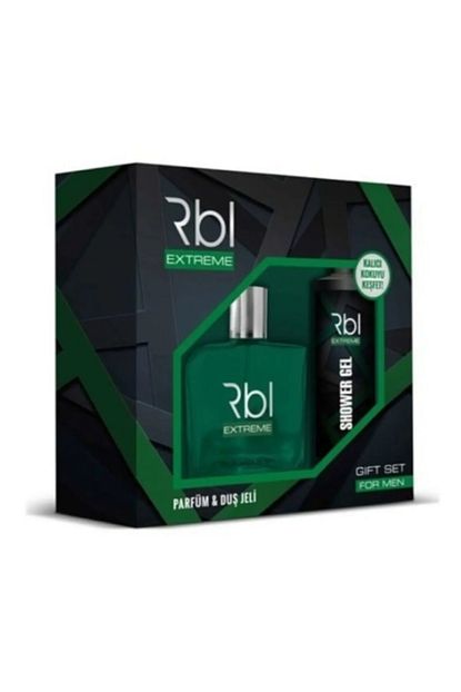 Rebul Extreme Edt 90 Ml Dus Jeli 200 Ml Erkek Parfum Seti Trendyol