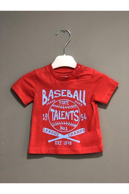 Kanz Erkek Bebek Kirmizi T Shirt Trendyol