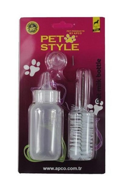 Pet Pretty Pet Style Yavru Kedi Kopek Biberon Seti 50 Ml Trendyol