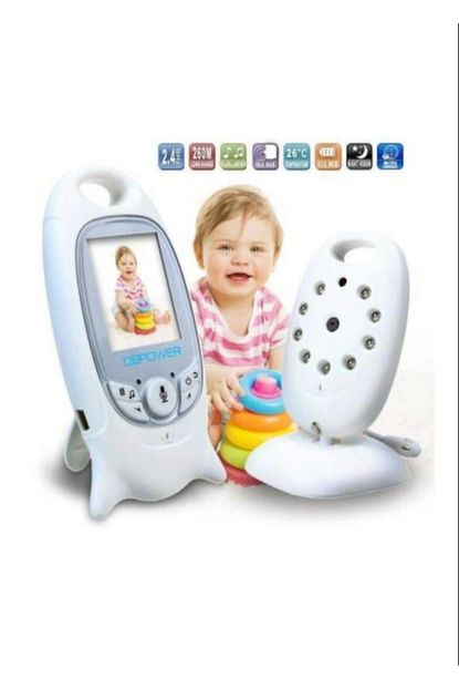 Angel Eye Bebek Kamerasi Gece Goruslu Monitor Wifili Kamera Angeleye Ks 601 Ensaglamm Trendyol