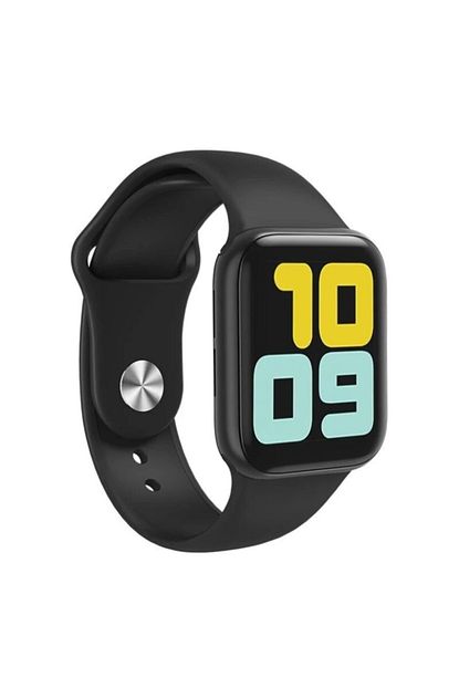 Koctech Akilli Saat B08 Smart Watch Arama Cevaplama Sos Tam Dokunmatik Siyah Trendyol