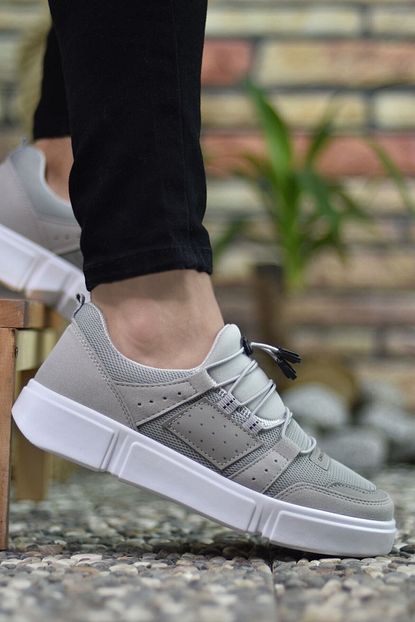 Riccon Buz Beyaz Erkek Sneaker 00122023 Trendyol