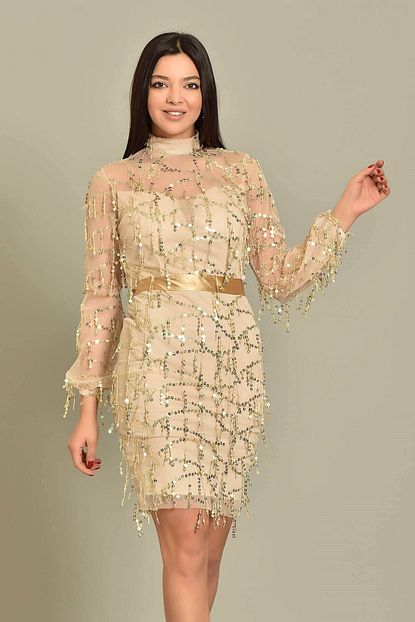 https www trendyol com modakapimda vizon pul payet abiye elbise p 34626631