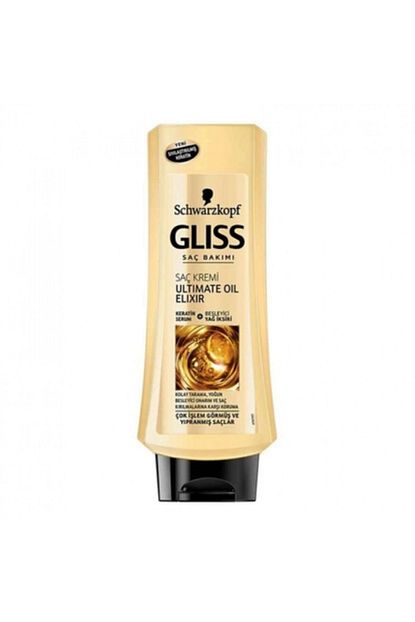 Gliss Sac Kremi 360ml Ultimate Oil Elixir Yipranmis Sac 6 Li Koli Trendyol