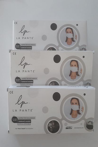 La Pante Full Ultrasonic Telli 10 Lu Maske 3 Paket Fiyati Yorumlari Trendyol
