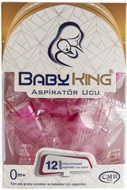 Otribebe Baby King Nazal Burun Aspirator Rhinobebe Uyumlu Yedek Uc 3 Kutu Pembe Trendyol