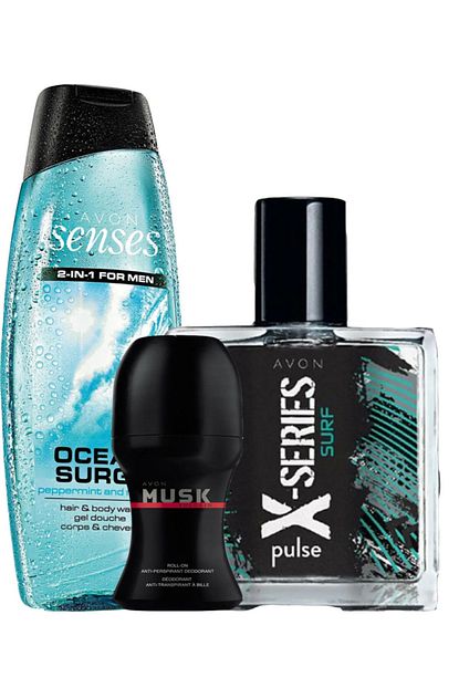 Avon X Series Surf Edt 50 Ml Erkek Parfum Roll On Sac Ve Vucut Sampuani Elitkozmetik 0003 Trendyol