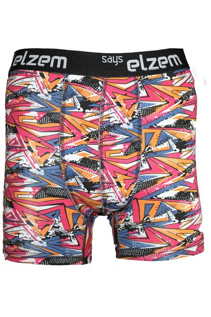 Elzem Erkek Renkli Boxer Trendyol