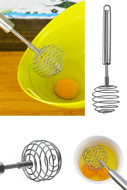 Helen S Home Paslanmaz Celik Spiral Tasarim Yumurta Cirpma Teli Trendyol