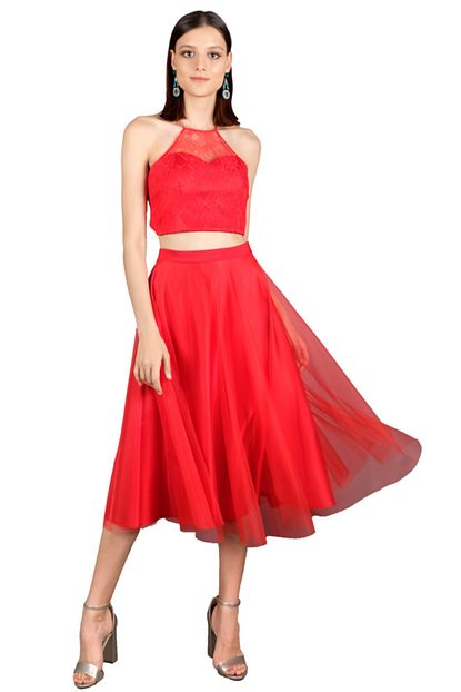 Spazio Kadin Kirmizi Abiye Mezuniyet Elbisesi 60096375 Trendyol