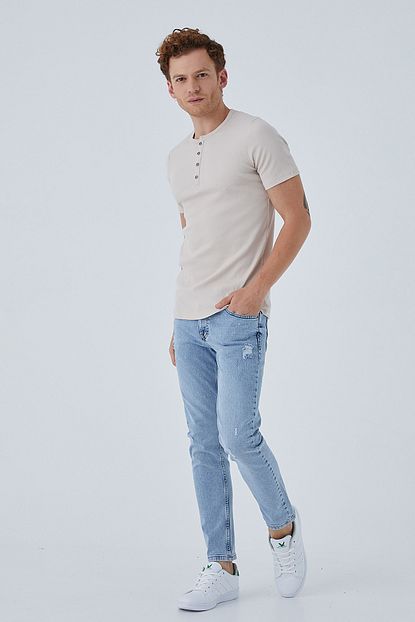 Paulmark Erkek Mavi Kot Pantolon Trendyol