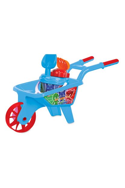 Nubutik S Erkek Cocuk Baskili El Arabasi Kova Seti 27 X 59 X 28 Trendyol