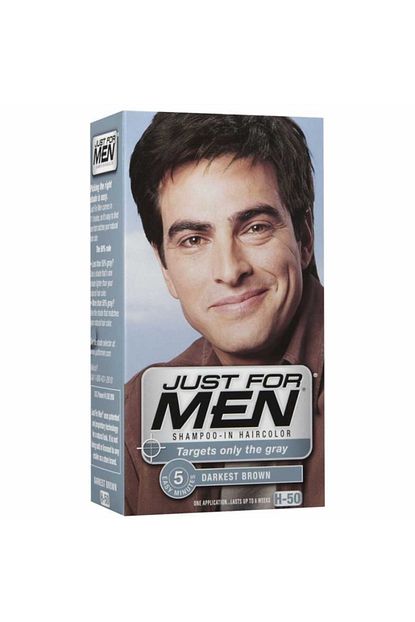 Just For Men Erkek Kahverengi Sac Boyasi H50 Karanlik Trendyol