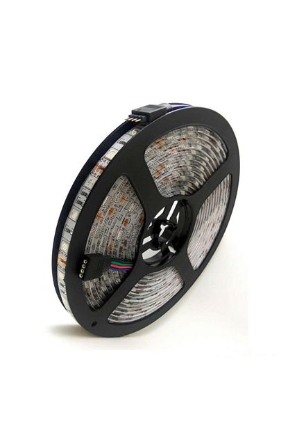 intec rgb serit led dis mekan 3 cipli silikonlu 16 renk 15 metre fiyati yorumlari trendyol