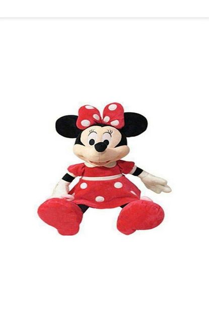 Anil 70 Cm Kirmizi Minnie Mouse Buyuk Boy Pelus Oyuncak Trendyol