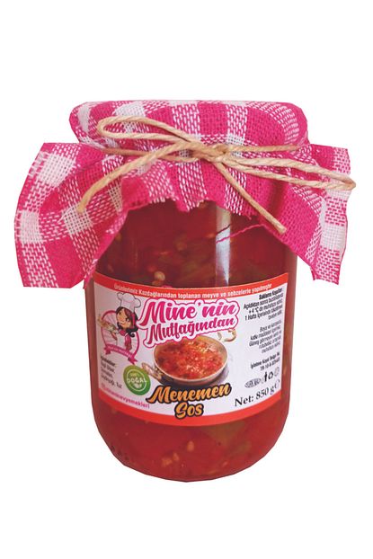 Mine Nin Ev Yemekleri Ev Yapimi 850 Gr Menemen Sos Trendyol