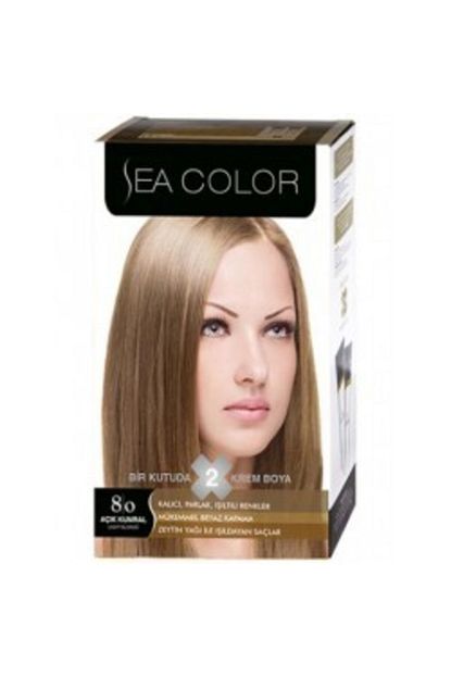 Iyi Adam Sea Color Sac Boyasi 2 Li 8 0 Acik Kumral Trendyol