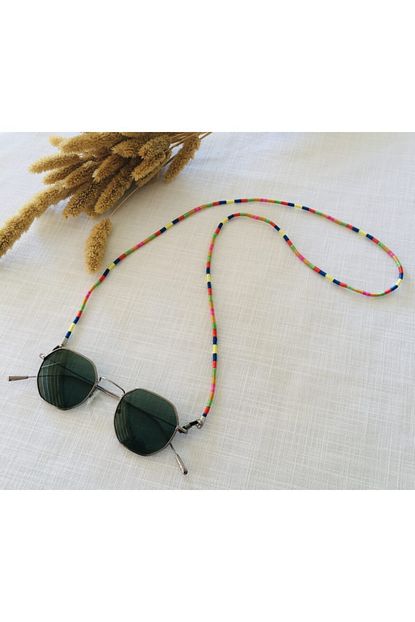Pearl Beads Kadin Renkli Gozluk Ipi Trendyol