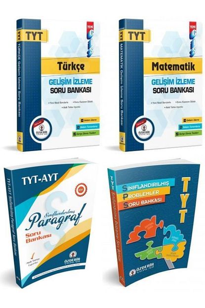 Uc Dort Bes Yayincilik Ozdebir Yayinlari Esit Agirlik Set Turkce Matematik Paragraf Problem Trendyol