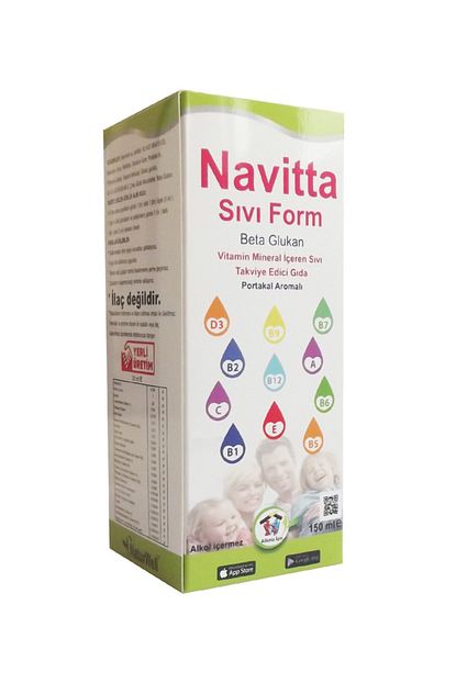 Navitta Bagisiklik Guclendirici Ve Besleyici Surup 150 Ml Trendyol