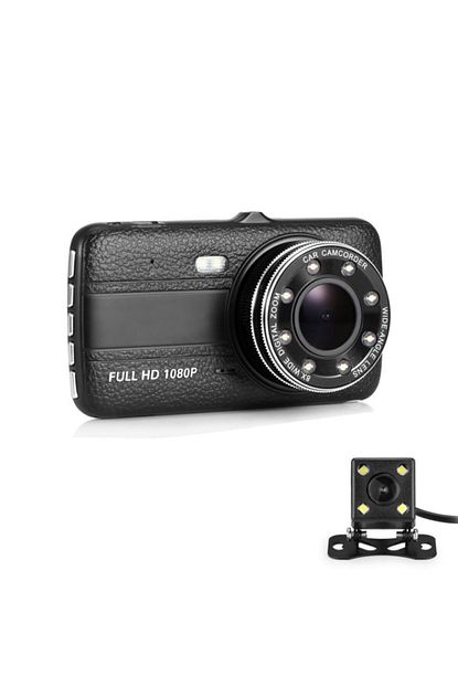 Angel Eye Angeleye Ks 521 Dual Lens 4inc 1080p Hd Arac Kamera Trendyol