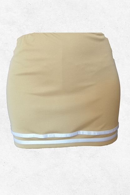Modapalace Kiz Cocuk Gold Tenis Etegi Trendyol
