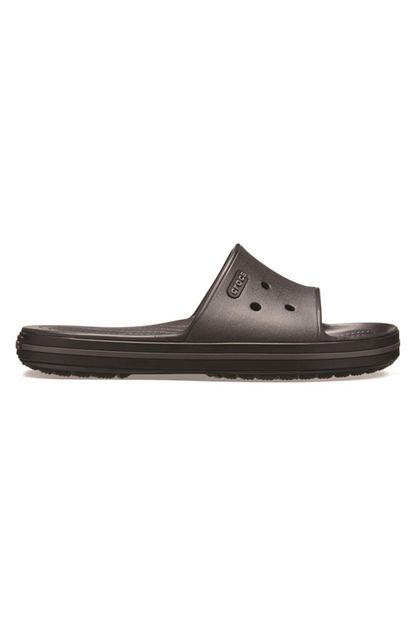 Crocs Erkek Siyah Uc Goz Detayli Terlik Trendyol