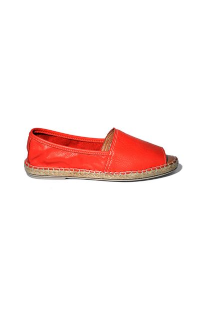 Gloria Kadin Kirmizi Espadril Trendyol