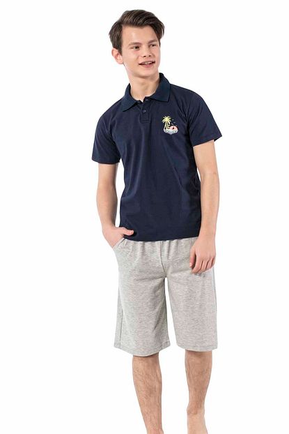 Ozkan Underwear 31560 Erkek Garson Boy Kapri Takim Trendyol