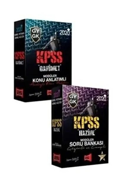 Yargi Yayinlari Kpss Gy Gk Moduler Konu Anlatimli Soru Bankasi Seti Trendyol