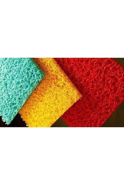 Clk 100 Cm X 250 Cm Kirmizi Kaydirmaz Kaymaz Yolluk Karmasik Hali Kivircik Paspas 14 Mm Trendyol