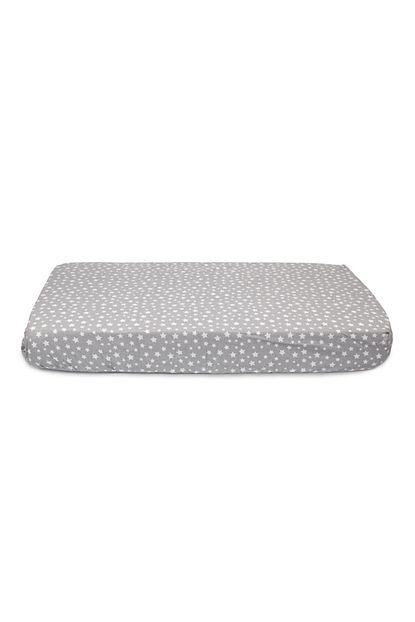 Sluupy Gri Lastikli Fitted Tek Kisilik Yatak Carsafi 90x190 Trendyol