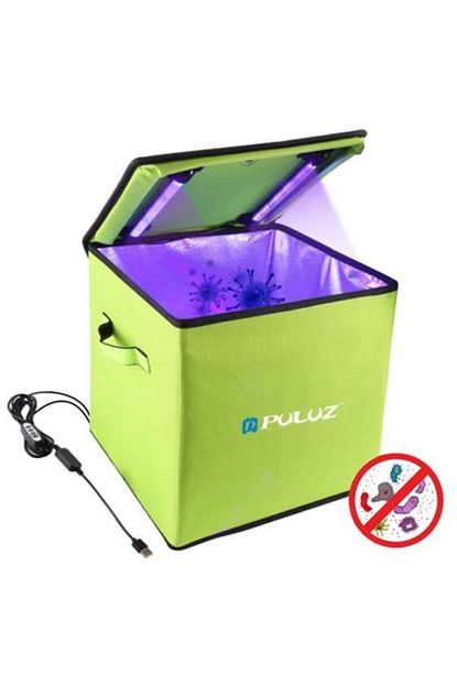 polham virus temizleme kutusu uv isikli strelik kutusu kiyafet ve elektronik temizleme cihazi