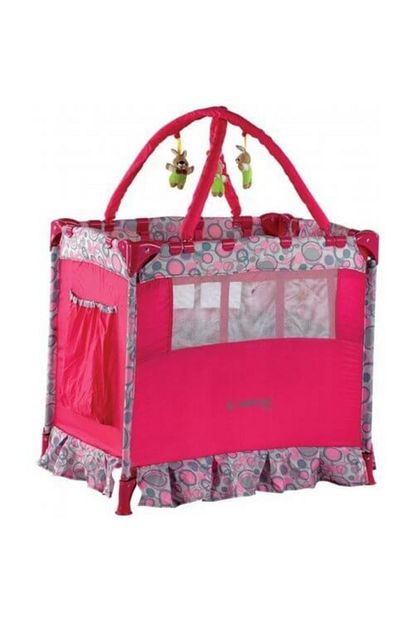 Hattrick Baby Pembe Park Yatak Ve Oyun Parki Trendyol