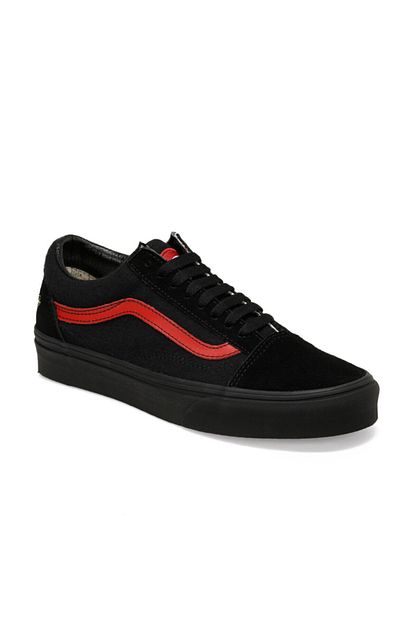 Vans Ua Old Skool Siyah Kadin Sneaker Ayakkabi Trendyol