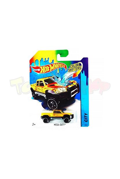 Hot Wheels Hot Wheels Renk Degistiren Araclar Mega Duty Trendyol