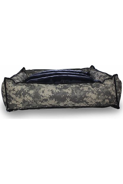 Zeepmax Buyuk Boy Kopek Kedi Yatagi Minder Kendinden Minderli Yatak 70 X 60 Cm Ebat Trendyol