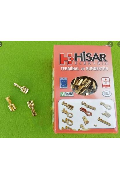 Erdal Sf2d Disi Soket Tirnakli Sari Kablo Pabuc Aku Soketi 6 3 Mm Trendyol