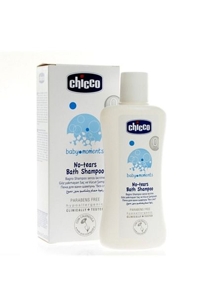 Chicco Baby Moments Goz Yakmayan Bebek Sac Ve Vucut Sampuani 200 Ml Trendyol