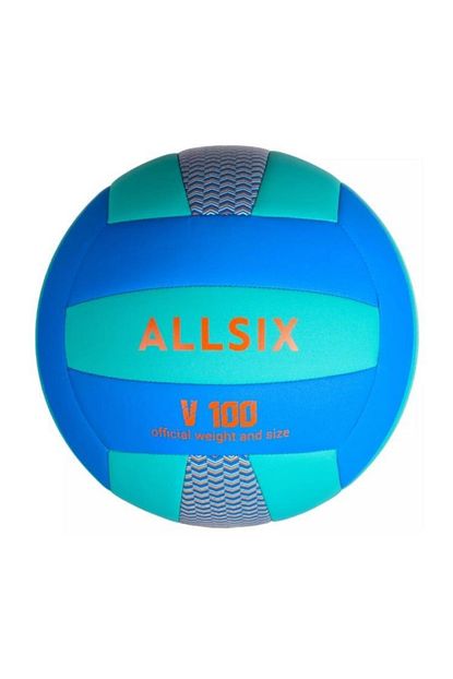 Allsix V100 Voleybol Topu Mavi Trendyol