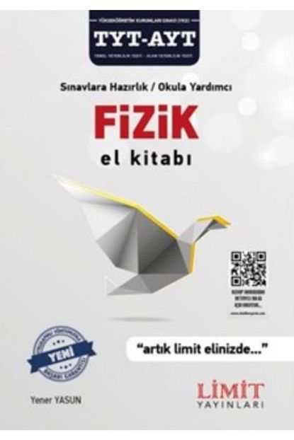 Limit Yayinlari Limit Tyt Ayt Fizik El Kitabi Yeni Trendyol