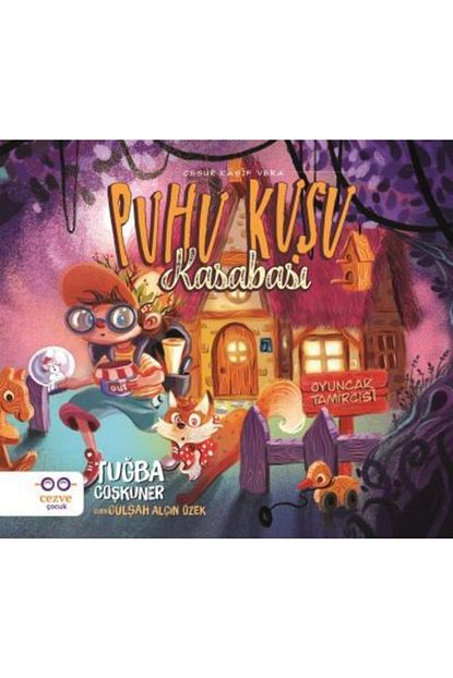 Cezve Kitap Puhu Kusu Kasabasi Cesur Kasif Vera Trendyol