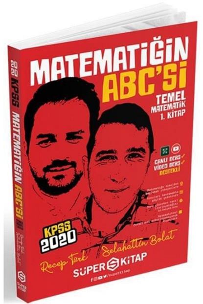 Super Kitap Kpss Matematigin Abc Si Temel Matematik 1 Kitap Yeni Trendyol