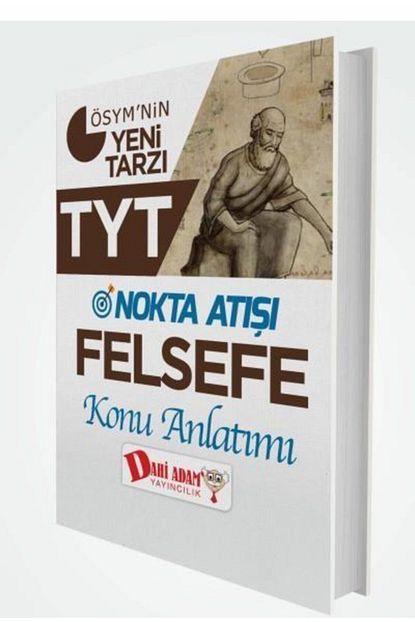 Dahi Adam Yayincilik Dahi Adam Tyt Nokta Atisi Felsefe Konu Anlatimi Yeni Trendyol