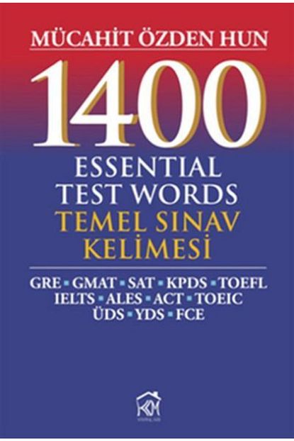 Kurgu Kultur Merkezi Yayinlari 1400 Temel Sinav Kelimesi Trendyol