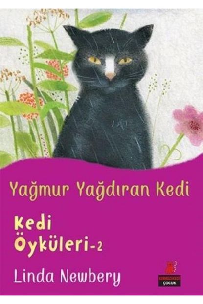 Kirmizi Kedi Yayinevi Yagmur Yagdiran Kedi Kedi Oykuleri 2 Trendyol