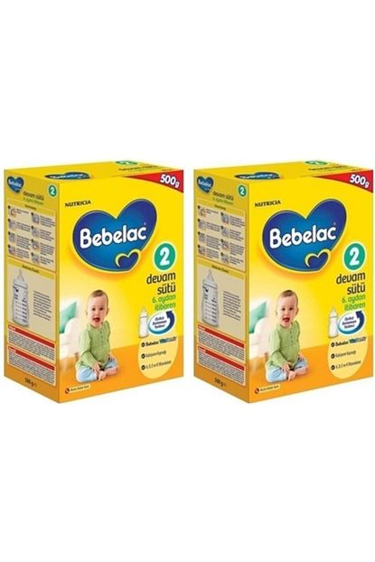 Bebelac 2 Devam Sutu 500 Gr 6 Ay X 2 Adet Trendyol
