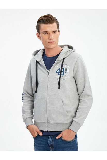Ltb Erkek Fermuarli Sweatshirt Trendyol